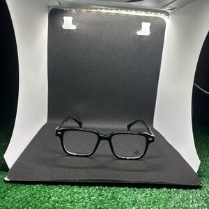 Chrome Hearts Black Men's Glasses